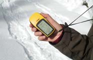 GPS-Geocaching im Winter