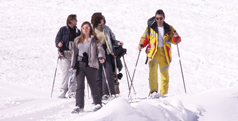 Schneeschuhwanderung